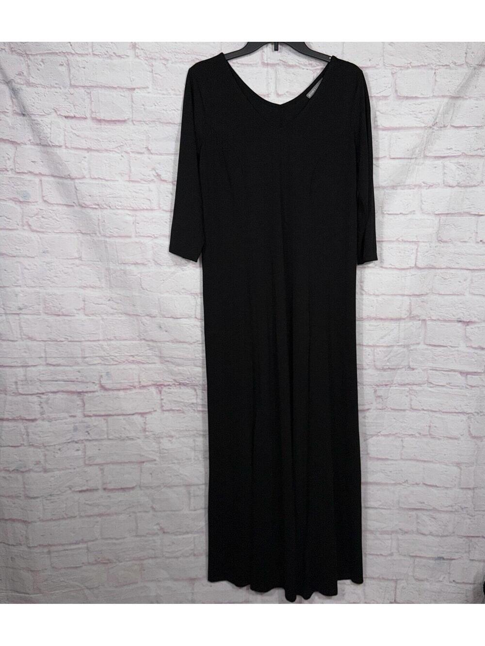 Jessica London Black Maxi Dress Size 14W